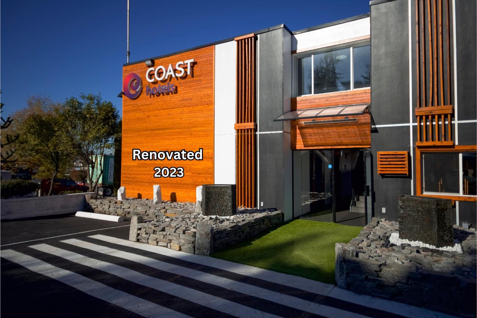 Coast Metro Vancouver Hotel Μπέρναμπι Εξωτερικό φωτογραφία