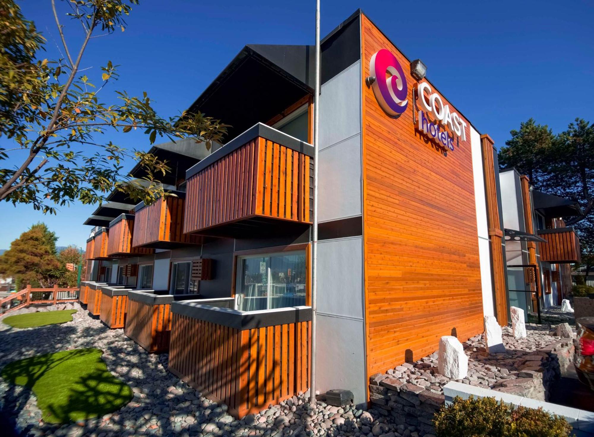 Coast Metro Vancouver Hotel Μπέρναμπι Εξωτερικό φωτογραφία