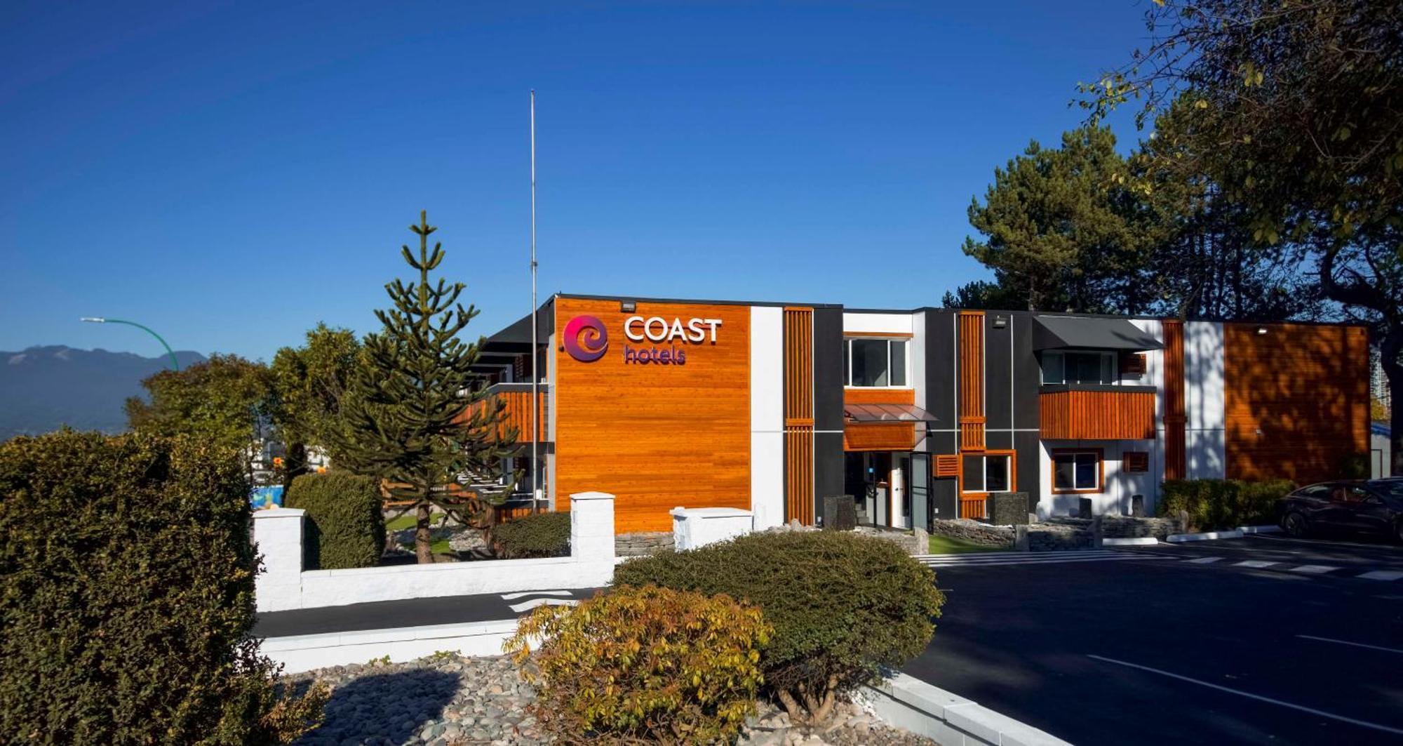 Coast Metro Vancouver Hotel Μπέρναμπι Εξωτερικό φωτογραφία